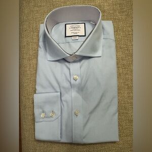 (NWT) Charles Tyrwhitt Sky Blue Dress Shirt